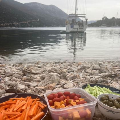 Sailing Journal - South Ionian, Sun Odyssey 440